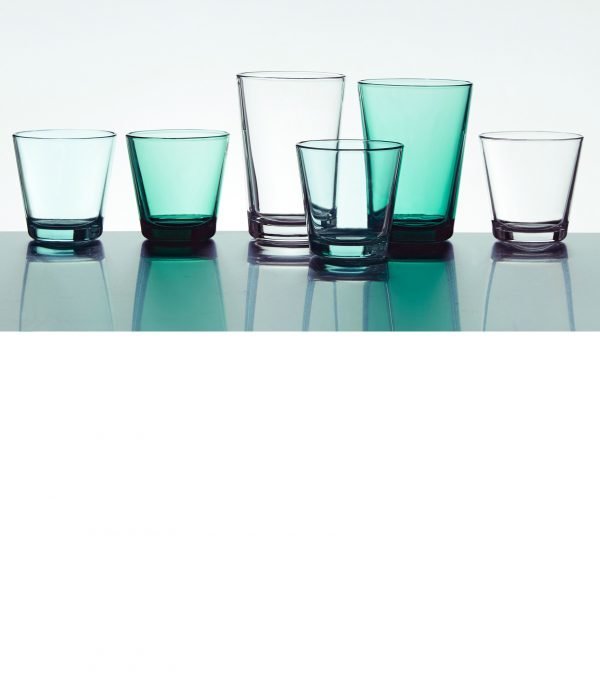 Iittala Kartio Juomalasit Smaragdinvihreä 40 Cl 2 Kpl