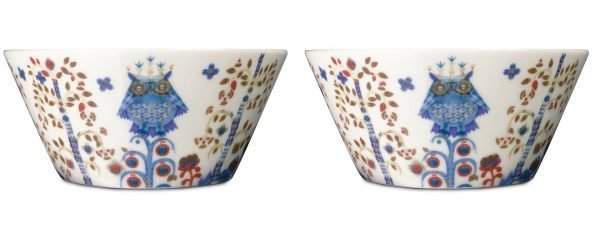 Iittala Taika Kulhot Valkoinen 6 Dl 2 Kpl