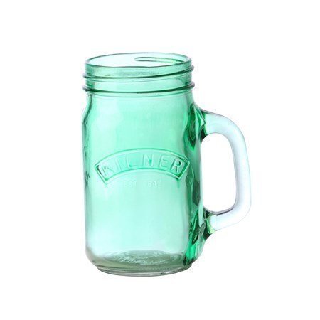 Kilner Purkkimuki kahvalla Green KILNER