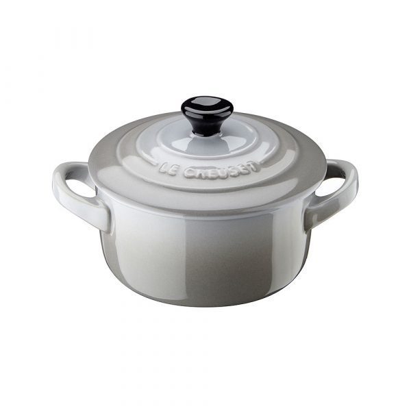 Le Creuset Mini Pyöreä Pata Mist Gray 10 Cm