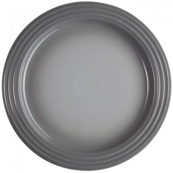 Le Creuset Signature Lautanen Mist Gray 27 Cm