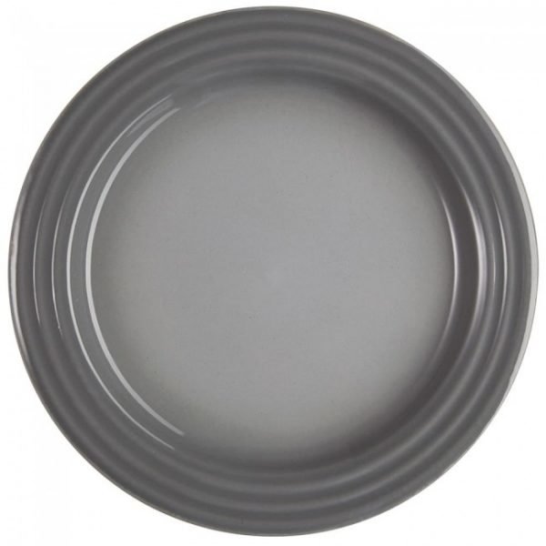 Le Creuset Signature Lautanen Mist Grey 22 Cm