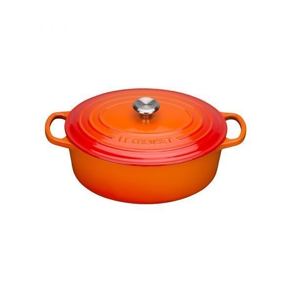 Le Creuset Signature Ovaali Pata Volcanic 410 Cl