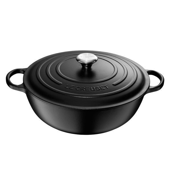 Le Creuset Signature Paistinpata Musta 7 L