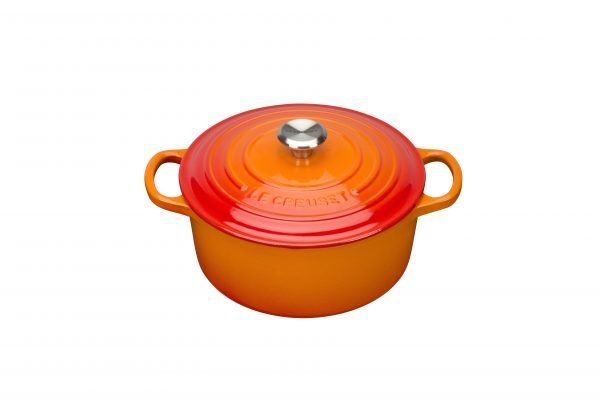 Le Creuset Signature Pata Pyöreä Dia Valurauta Volcanic 22 Cm 3.3 L