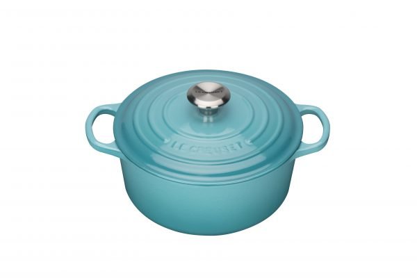 Le Creuset Signature Pata Pyöreä Valurauta Caribbean 24 Cm 4.2 L