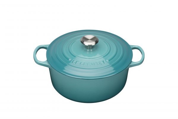 Le Creuset Signature Pata Pyöreä Valurauta Caribbean 26 Cm 5.3 L