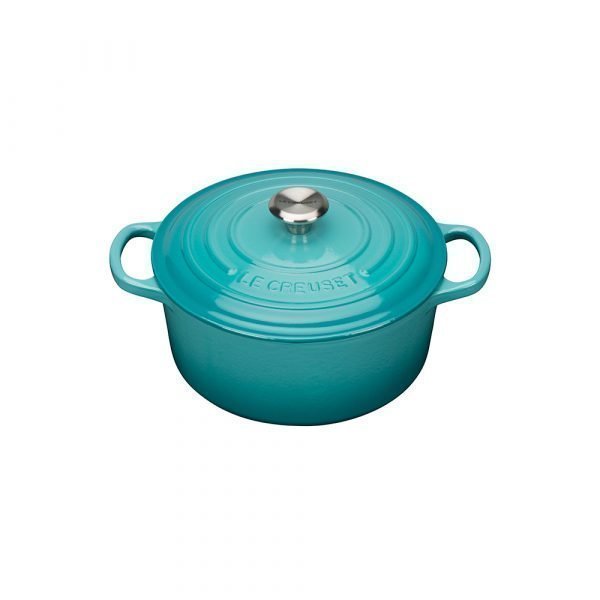 Le Creuset Signature Pyöreä Pata Caribbean 330 Cl