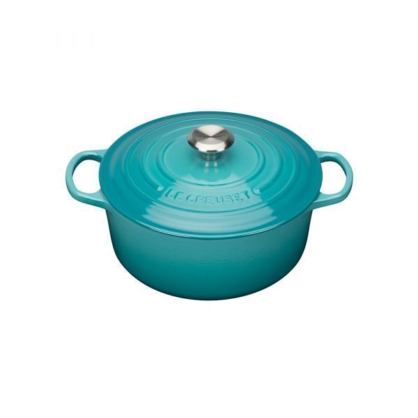 Le Creuset Signature Pyöreä Pata Caribbean 530 Cl