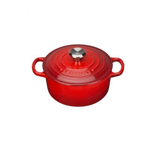 Le Creuset Signature Pyöreä Pata Cerise 180 Cl