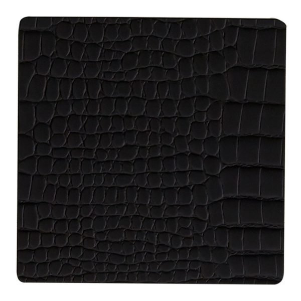 Lind Dna Square Lasinalunen Croco Black