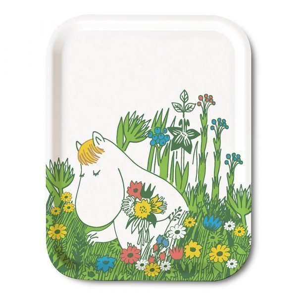 Opto Design Summer Muumi Tarjotin Snorkmaiden 27x20 Cm