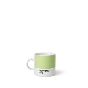 Pantone Living Espressomuki Vaaleanvihreä 12 Cl