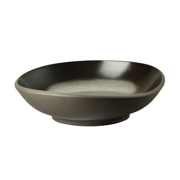 Rosenthal Junto Lautanen Syvä Slate Grey 17 Cm