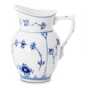 Royal Copenhagen Blue Fluted Maitokannu 8 Cl