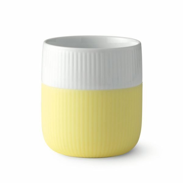 Royal Copenhagen Fluted Contrast Muki Lemonad 33 Cl