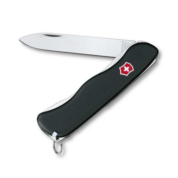 Victorinox Taskuveitsi Sentinel Musta Lukittuva Teräinen 111 Mm