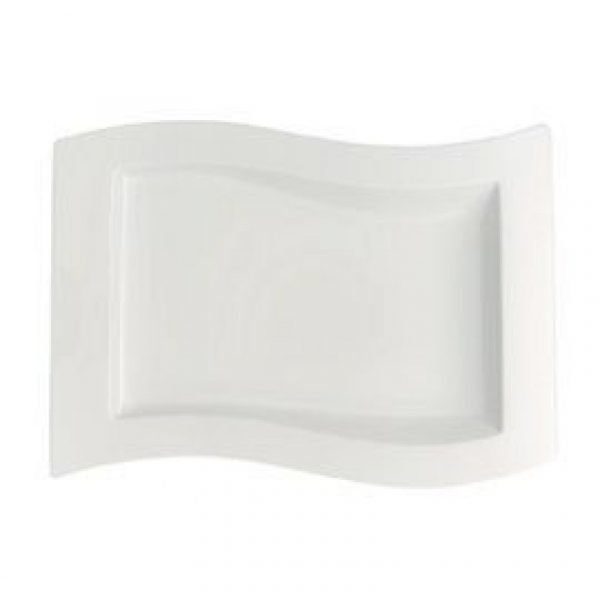 Villeroy & Boch New Wave Gourmet Lautanen 33x24 Cm