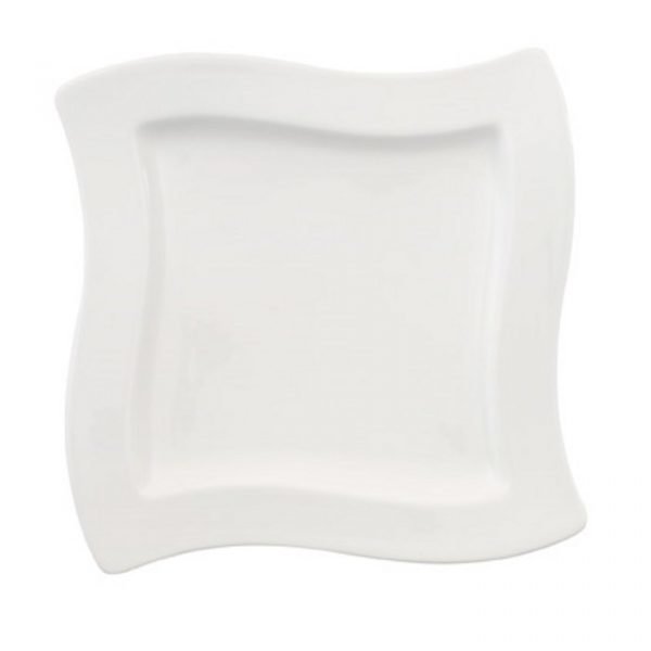 Villeroy & Boch New Wave Salaattilautanen Neliskulmainen 24x24 Cm