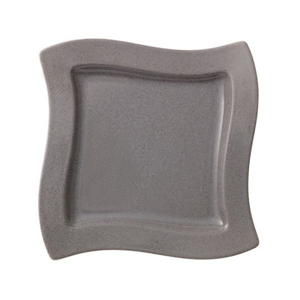 Villeroy & Boch New Wave Stone Salaattilautanen 24x24 Cm