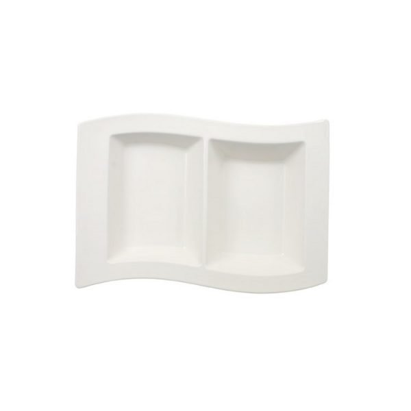 Villeroy & Boch New Wave Tarjoiluvati 2 Lokeroa 31x21 Cm