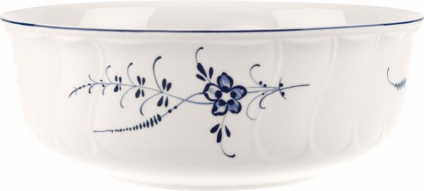 Villeroy & Boch Old Luxembourg Salaattikulho Valkoinen 24 Cm