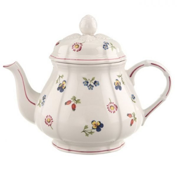 Villeroy & Boch Petite Fleur Teekannu 6 Henk. 1