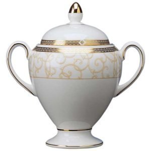 Wedgwood Celestial Gold Sokerikulho Globe