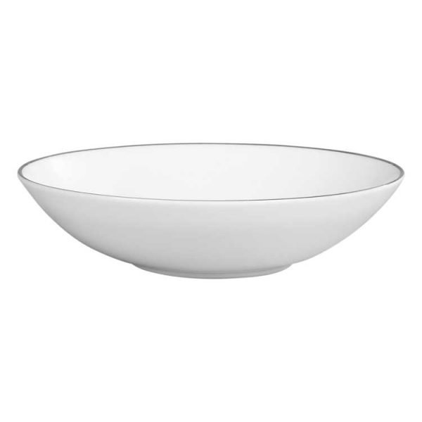 Wedgwood Platinum Keittolautanen Coupe 23 Cm