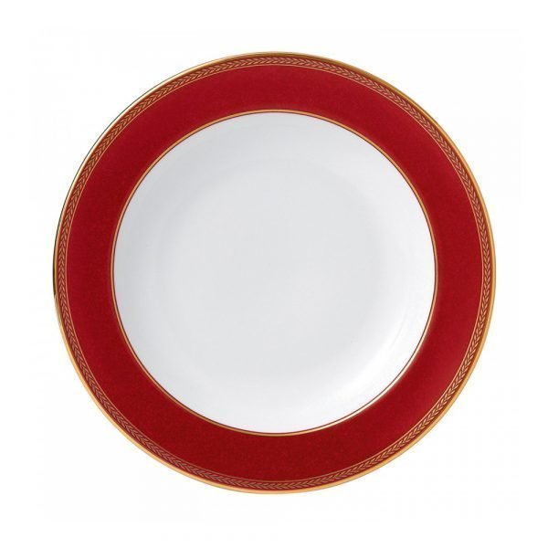 Wedgwood Renaissance Red Leipälautanen 23 Cm