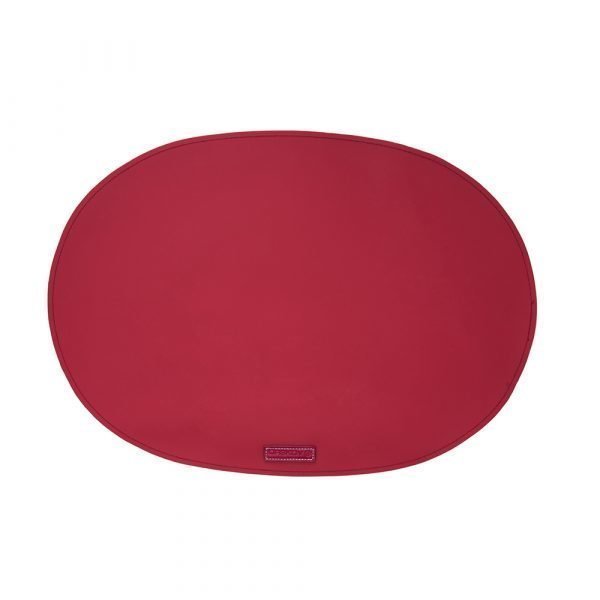 Ørskov Rubber Pöytätabletti Oval Red